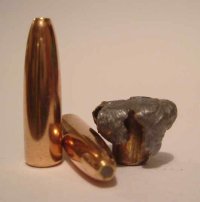 Woodleigh #65B 308 Cal .308" 180gr PP SN recovery