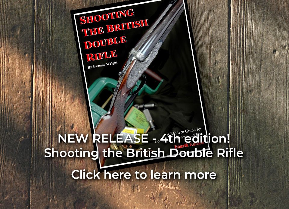 Shooting the British Double Rifle